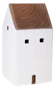 Set 2 Casette Legno 10x10 H 19 cm
