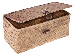 Set 2 Cassette con Coperchio 24 cm