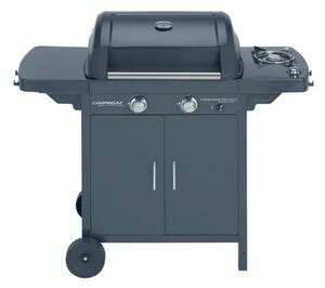 Barbecue a gas piano cottura in ghisa e fornello laterale Campingaz 2 Series Classic EXS vario D