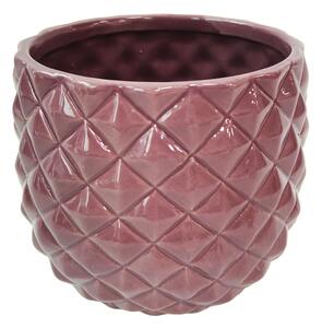 Set 2 Contenitori Decorativo Ø 154 H 12,5 cm Rombi