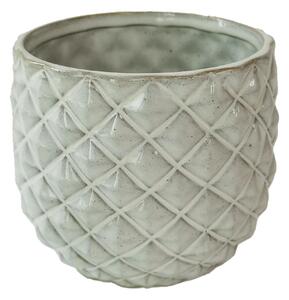 Set 2 Contenitori Decorativo Ø 154 H 12,5 cm Rombi