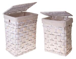 Set 2 Cesti per Biancheria H 64 cm