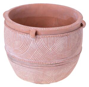 Set 2 Contenitori Decorativo con Manico 205 H 155 cm