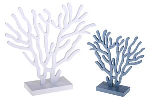 Set 2 Corallo Misure 35x9x32 cm