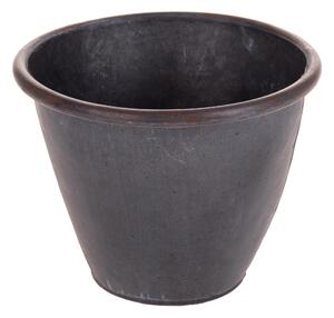 Set 2 Contenitori Decorativo Metallo 16 cm