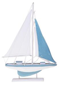 Set 2 Modellini Barca H 50 cm