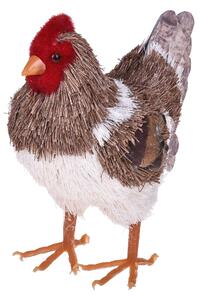 Set 2 Galline Decorative H 15 cm