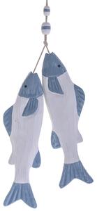 Set 2 Pesci da Appendere H 54 cm