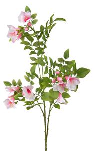 Set 2 Depladenia Artificiali con Fiori 82 cm