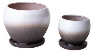 Set 4 Vasi Ø 20 14 cm Bicolore