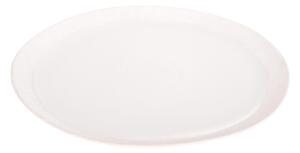Set 2 Piatti in Ceramica Decorato Larghezza 34 cm