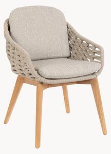 Set di 2 poltroncine Tamires Beige