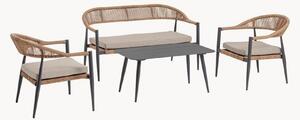 Salotto da giardino Jandia I 4 pz