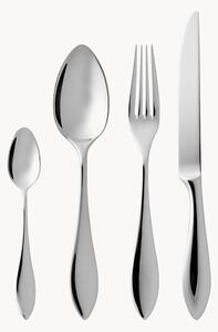 Set di 16 posate Indra, 4 persone