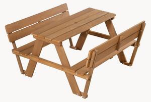 Tavolo da picnic per bambini in legno Tonny