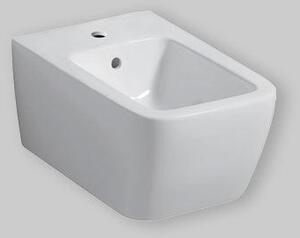 Geberit iCon Square bidet mural, forme fermée, 231910000, 231910000