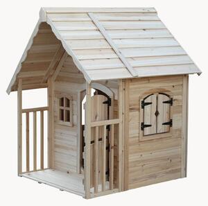 Casetta da giardino in legno di abete Kimi