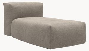 Chaise longue da giardino componibile Soft