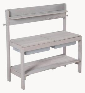 Cucina outdoor per bambini in legno con vaschetta da gioco Fun