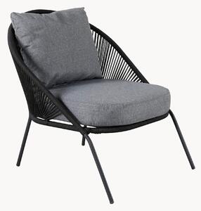 Set di 2 poltrone da giardino impilabili Lindos
