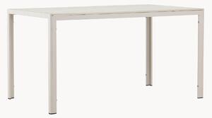 Tavolo da giardino effetto legno Mirko