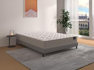 Materasso 160 x 200 cm in schiuma e gel memory foam 7 zone sp 22cm - SOMIRA di YSMÉE