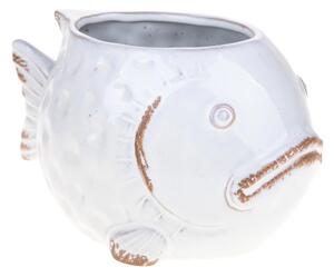Set 2 Vasi Pesci 23x14 H 12,5 cm