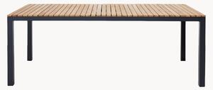 Tavolo da giardino con piano in legno di teak Mood, 167 x 100 cm