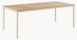 Tavolo da giardino con piano in legno di teak Mood Classic, 208 x 100 cm