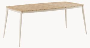 Tavolo da giardino con piano in legno di teak Rio, 180 x 90 cm