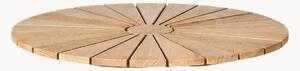 Vassoio in legno di teak fatto a mano Susan for Ellen Table