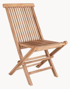 Set di 2 sedie da giardino in legno di teak Toledo