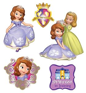 Principessa Sofia Disney Coppia Adesivi da Parete