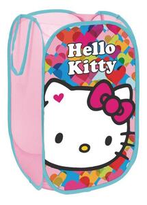 Hello Kitty Portagiochi in Tessuto Pop Up
