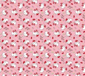 Hello Kitty Coppia di Tende per Finestre Rosa 180x160cm