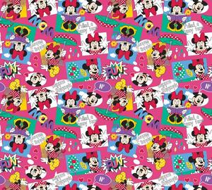 Coppia di Tende per la Cameretta 180x160 cm Disney Minnie e Mickey