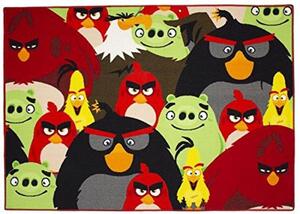 Tappeto Cameretta Angry Birds 95x133cm