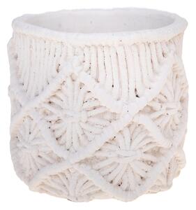 Set 3 Contenitori Decorativo Ø 14 H 12,5 cm