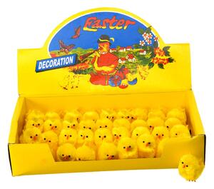 Set 108 Pupazzi Pulcini Decorativi 5 cm