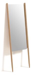 Specchio Natane in legno di betulla 54 x 160 cm