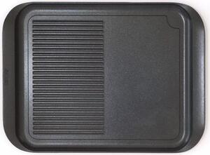 Piastra barbecue Risoli a due zone 30 × 22,5 cm