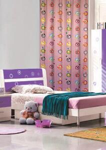 Mickey & Friends Tenda Cameretta in cotone Rosa Antico