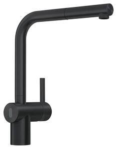Franke Atlas Neo Sensor Miscelatore Cucina Monocomando con Doccetta Estraibile Nero