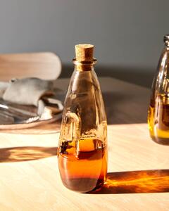 Bottiglia Rohan in vetro marrone 100% riciclato