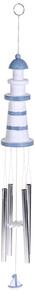 Set 4 Faro con Sonagli da Appendere H 51 cm