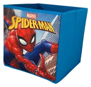 Scaffale Portagiochi in metallo Spiderman