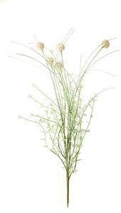 Set 4 Fiori Artificiali di Campo con Gonfrena H 60 cm
