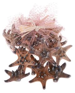 Set 80 Stelle Marine in Rete H 3 7 cm