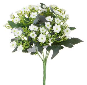 Set 5 Bouquet Artificiali di Mini Calanchoe H 30 cm