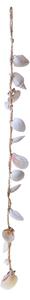 Set 4 Trecce di Conchiglie H 86 cm
